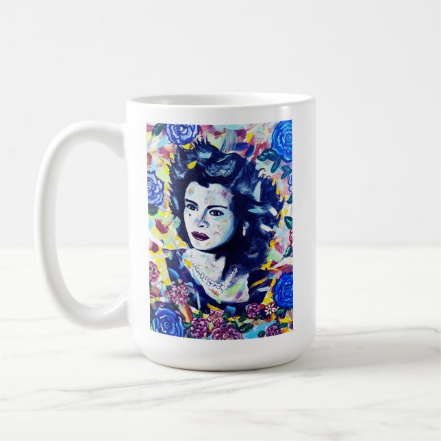 Chingona Comme Maria - Tasse de Café de la Fête de (Gauche)