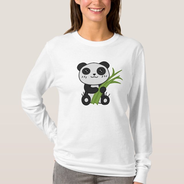 Chino le sweat - shirt à capuche de panda (Devant)