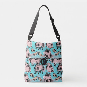 Chinois année de porc 2019 Sac de carrosserie Mono