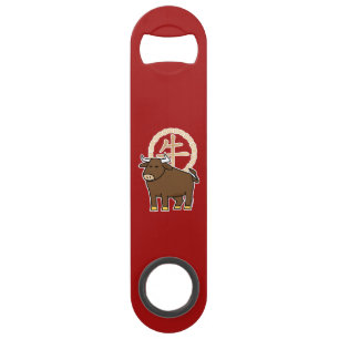 Chinois lunaire Nouvel An Ox taureau argent chance