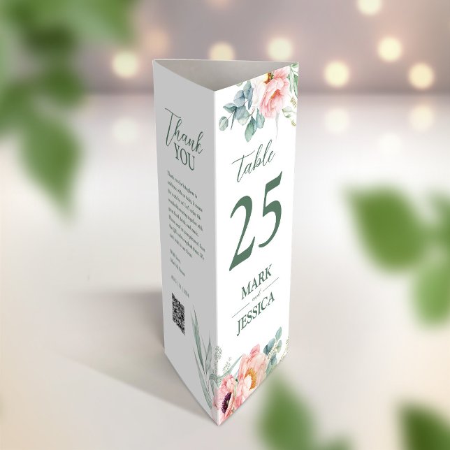 Chinois Numéro de table, Menu & carte de remerciem (Créateur téléchargé)