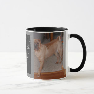 Chinois Shar pei Mug
