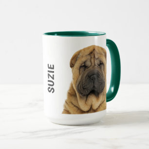 Chinois Sharpei Mug personnalisé