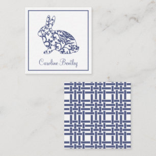 Chinoiserie Bunny Rabbit Cartes Cadeau Enceinte La