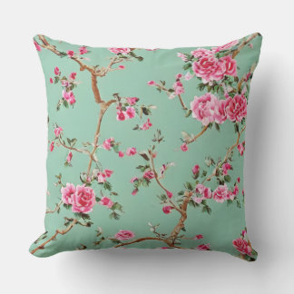 Chinoiserie Floral Coussin