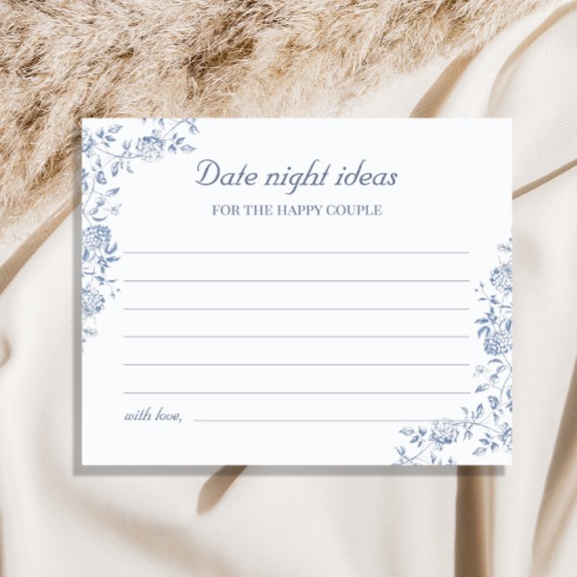 Chinoiserie Floral Fête des mariées Date Nuit Idée (Créateur téléchargé)