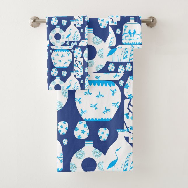 Chinoiserie Ginger Jar Jars  (En situation)