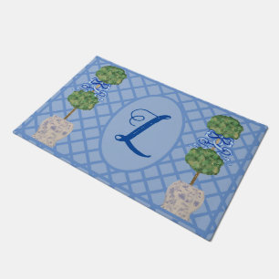 Chinoiserie Ginger Jar Jars Topio tapis porte