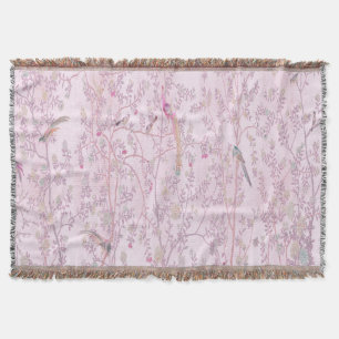 Chinoiserie rose Jeu de couverture