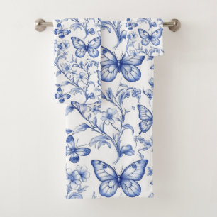Chinoiserie Toile De Jouy Motif