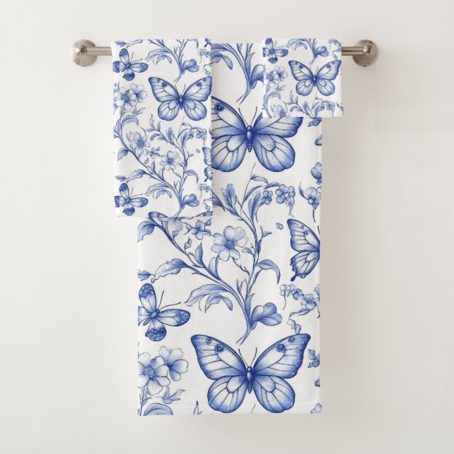 Chinoiserie Toile De Jouy Motif (En situation)