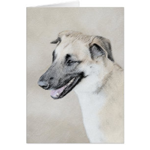 Chinook (oreilles d'hélicoptère) Peinture - Chien