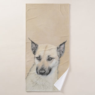 Chinook (Oreilles Pointées) Peinture - Art Chien o