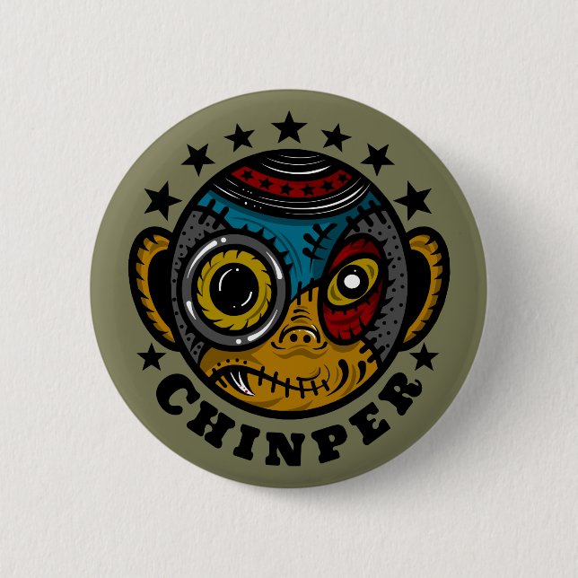 CHINPER Button badges (Devant)