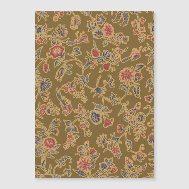 Chintz Fleur Classique Joli Design Floral Doux (Devant)