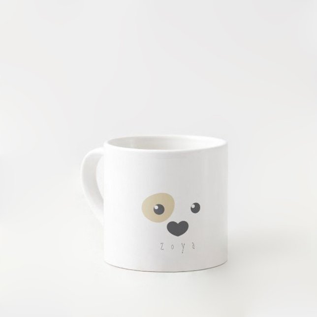 Chiot charmant Kids Mug (Créateur téléchargé)