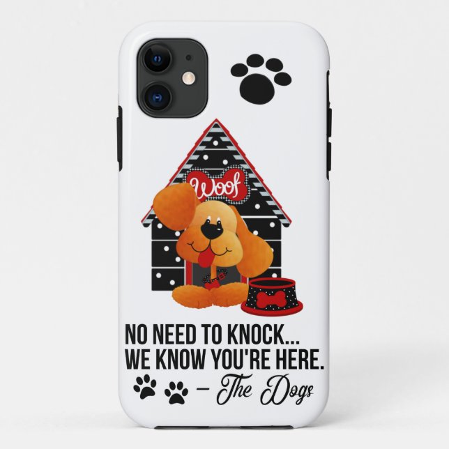 Chiot - Coque-Mate Tough Apple iPhone 11 Coque (Dos)