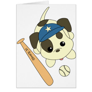 Chiot de baseball