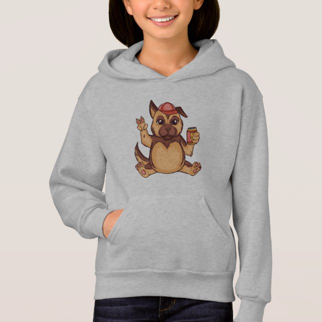 Chiot de berger allemand mignon (Devant)