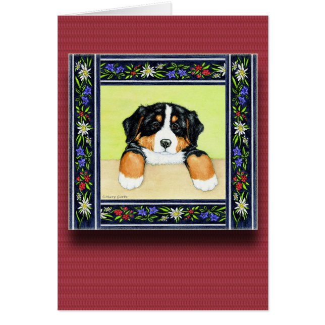 Chiot de couverture (Devant)