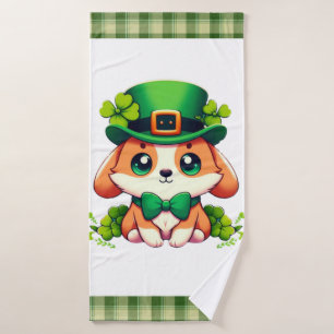 Chiot de la Saint-Patricks