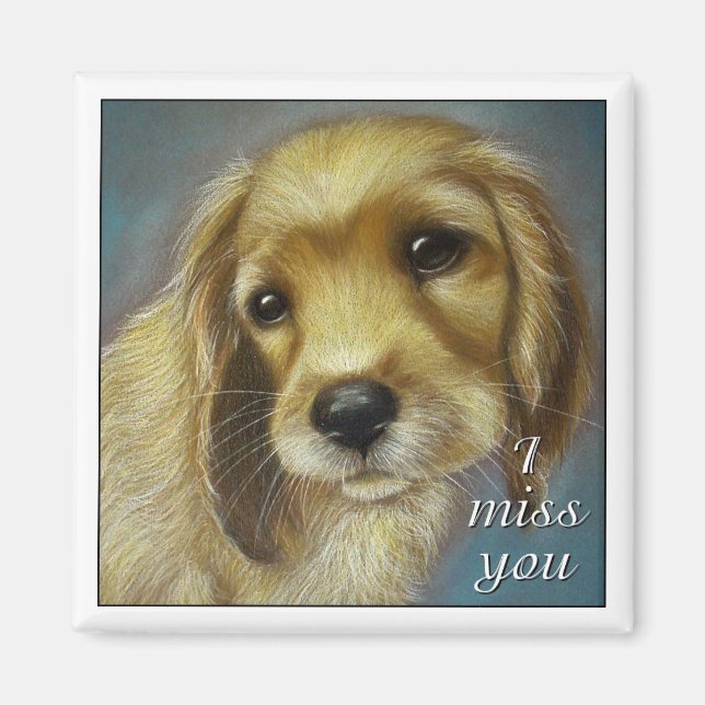 Chiot - Je Vous Manque - Aimant (Devant)