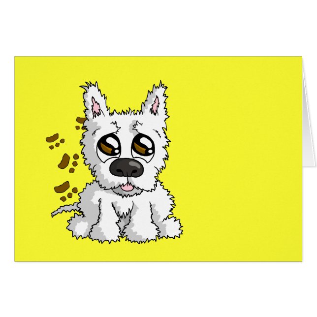 Chiot malpropre (Devant horizontal)