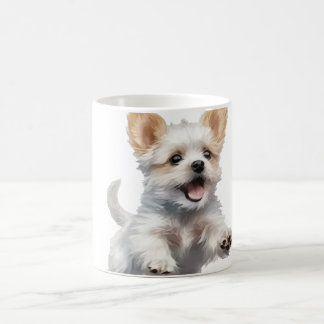 Chiot Mignon pour votre Tasse à Café