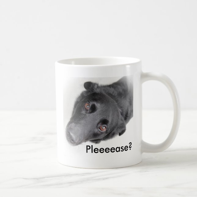 Chiot svp ? Tasse (Droite)