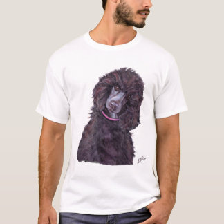 Chiot Thelma, T-shirt de caniche standard