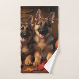 Chiots Berger Allemand Délice d'Automne Citrouille