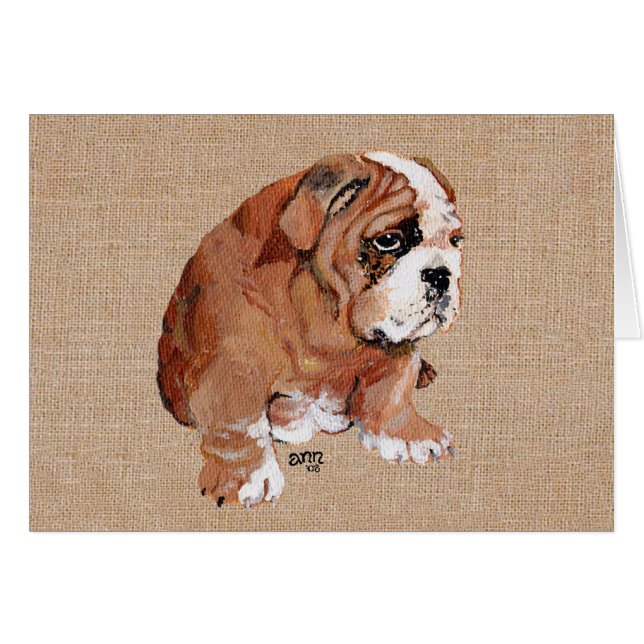 Chiots Bouledogue Anglais (Devant horizontal)