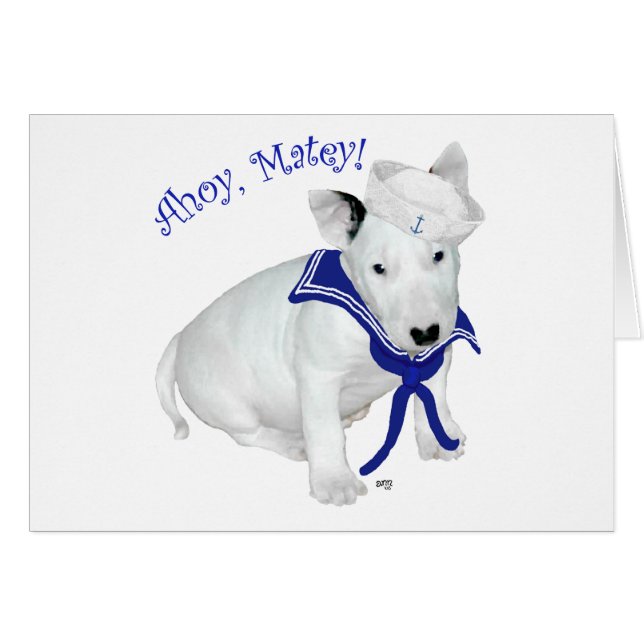 Chiots Bull Terrier Marin (Devant horizontal)