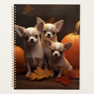 Chiots Chihuahua Délice d'Automne Citrouille