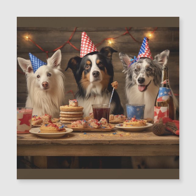 Chiots de fête (Devant)