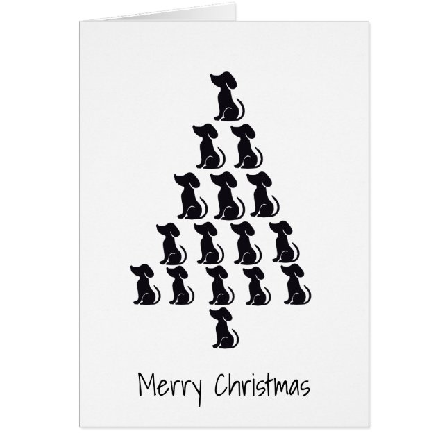Chiots de Noël (Devant)