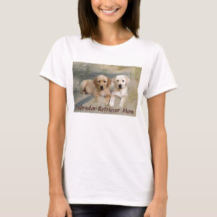 Chiots de T-shirt de maman de labrador retriever
