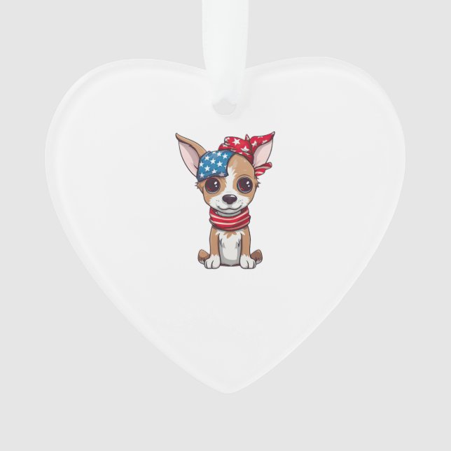 Chiots Patriotes - Style 4 (devant)