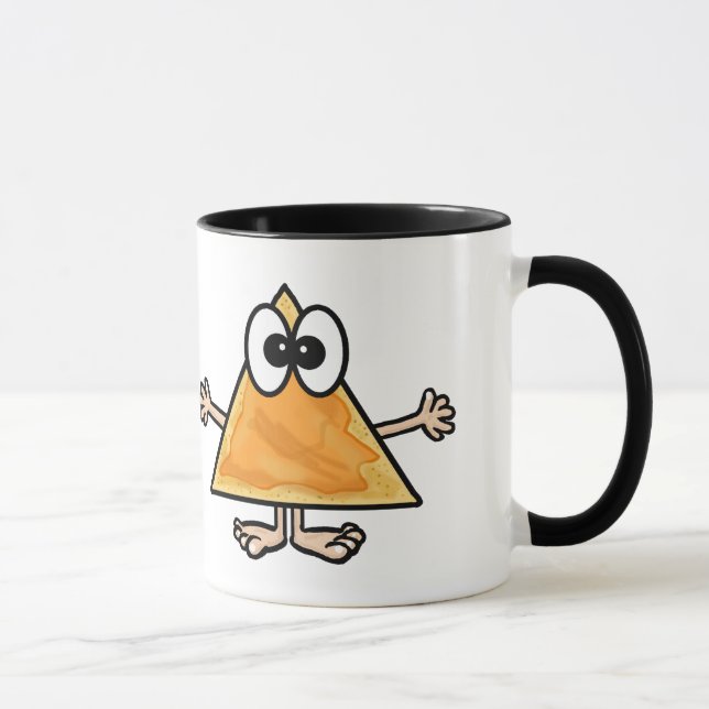 Chip Arrive à la Mug de café (Droite)