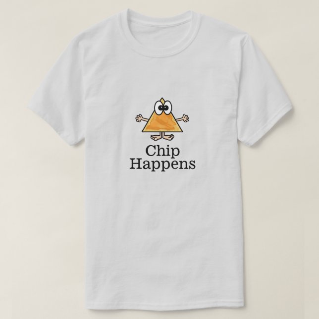 Chip Arrive T-Shirt Natcho (Design devant)