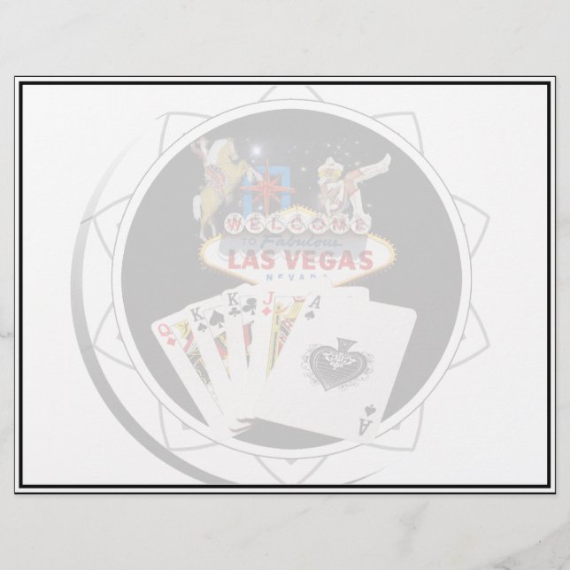 Chip Black Poker Affiche de bienvenue (Devant)