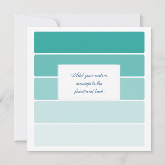 Chip bleu turquoise