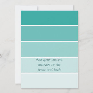 Chip bleu turquoise