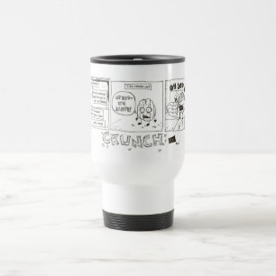 Chip de pomme de terre Drôle Cartoon Voyage Mug