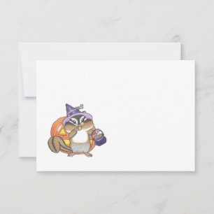 Chipmunk Halloween N'Importe Quelle Occasion Carte