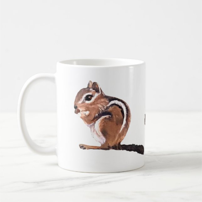 Chipmunk Mug (Gauche)