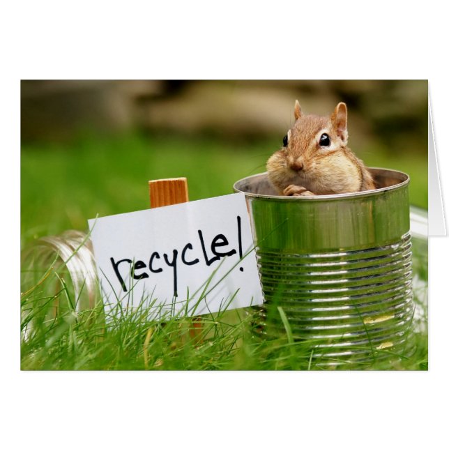 Chipmunk Recyclage mignon (Devant horizontal)