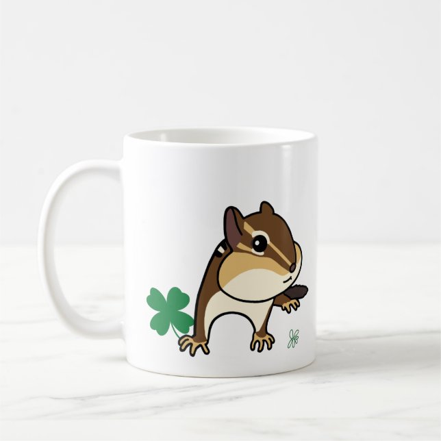 Chipmunk Vraiment Votre café Mug マ マ リ の カ グ プ (Gauche)