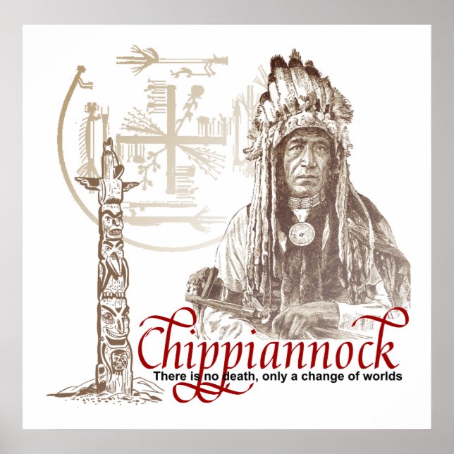 Chippiannock Il n'y a pas de mort Poster (Devant)