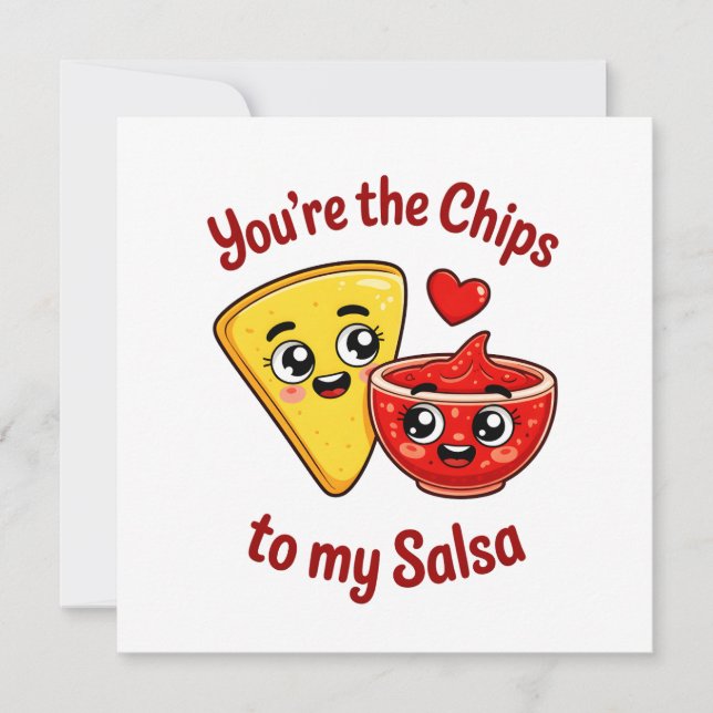 Chips and Salsa card (Devant)
